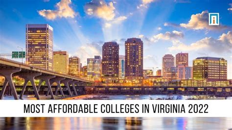 most affordable colleges in virginia
